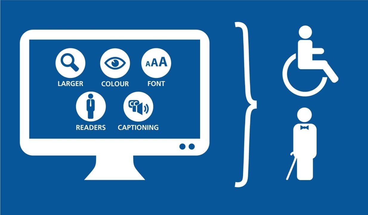 Website accessibility