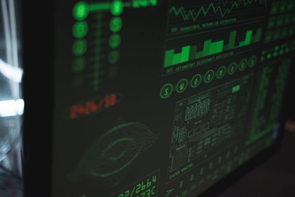 Cybersecurity Software for Business Protection and Monitoring
