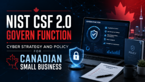 NIST CSF 2.0 Govern Function: Cyber Strategy and Policy for Canadian Small Business